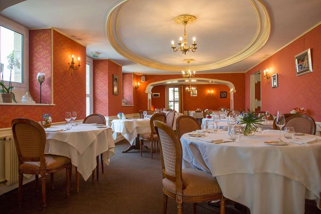 Clos De Vallombreuse, The Originals Relais Douarnenez Restaurant photo